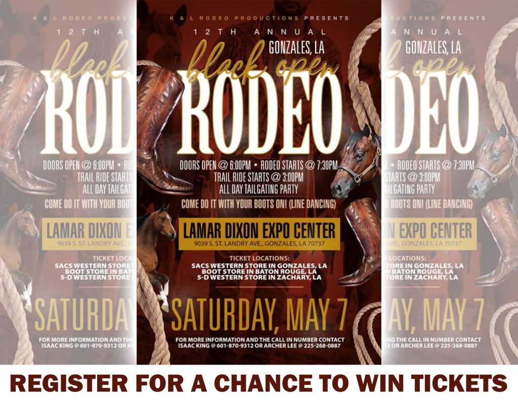 12TH ANNUAL K&L BLACK RODEO! KQXLFM